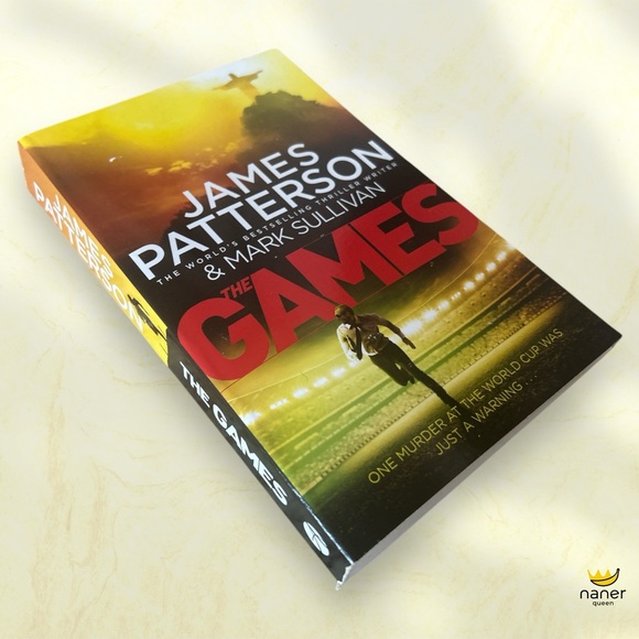 James Patterson & Mark Sullivan The Games Book - Picture 1 of 4